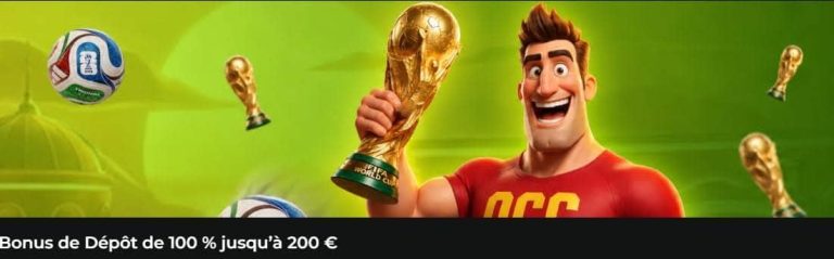 Oneclick Casino bonus bienvenue sport
