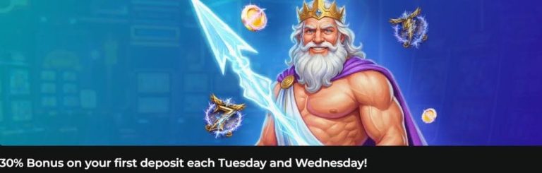 Oneclick Casino bonus mardi mercredi