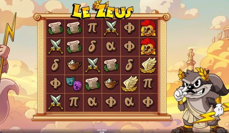 Oneclick Casino le Zeus