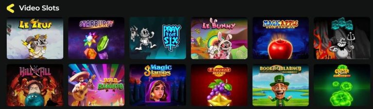 Oneclick Casino machines à sous