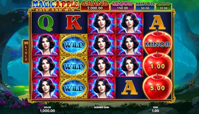 Oneclick Casino Magic Apple