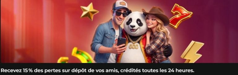 Oneclick Casino programme parrainage